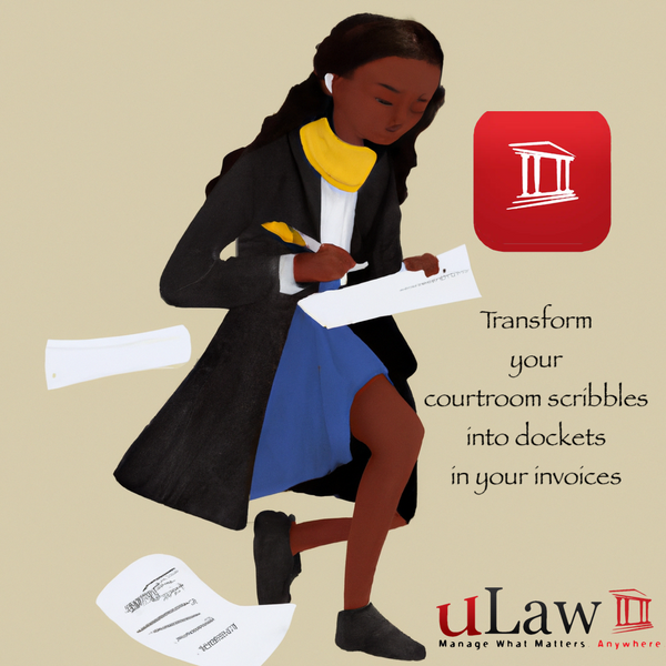 Unlocking Revenue from Courtroom Scribbles: uLaw's Handwriting Recognition Revolution