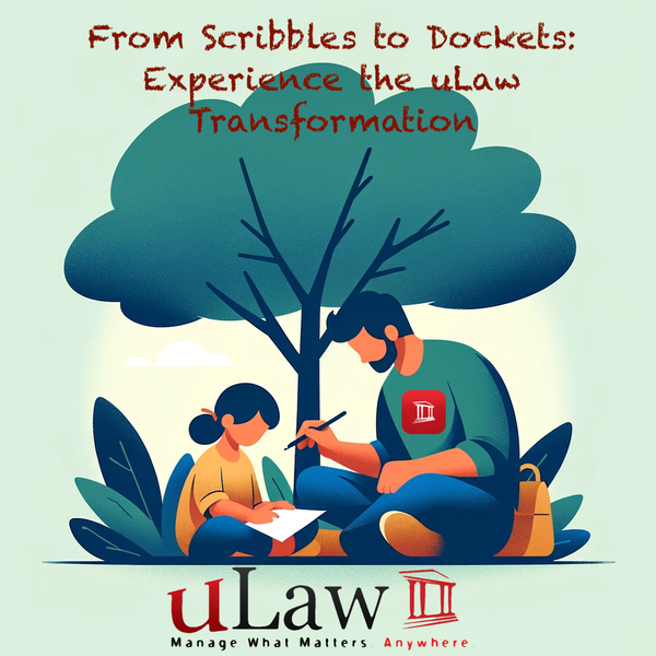 How uLaw's AI Makes Dockets from a Doodle (Even for Your Chicken Scratch)
