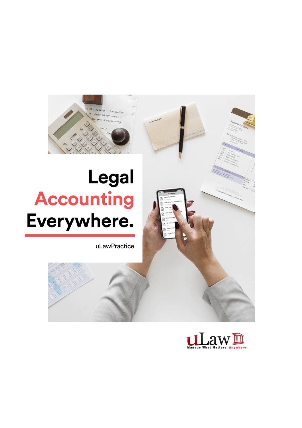 Legal Accounting Everywhere.