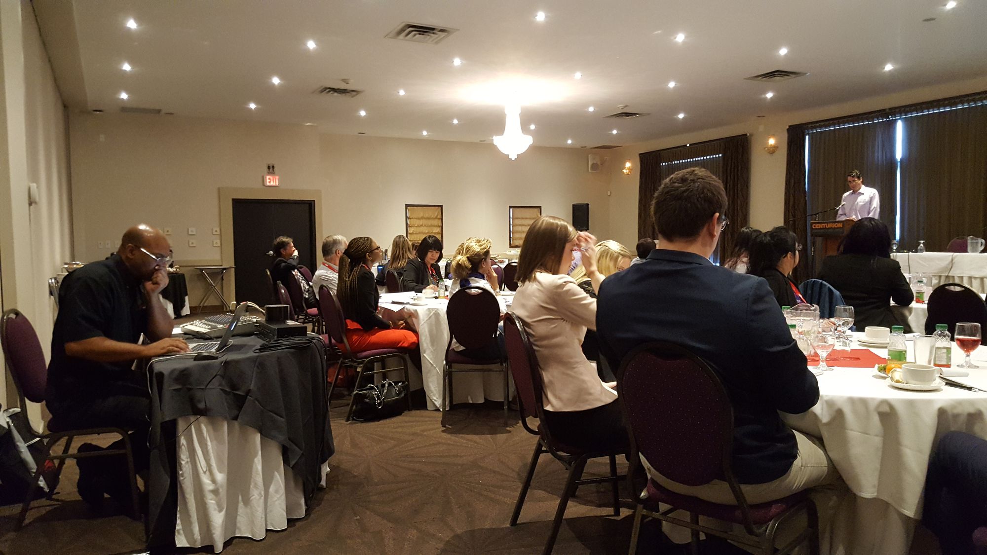 More photos of Ottawa's weekend Paralegal Conference