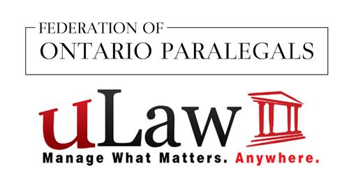 Federation of Ontario Paralegals partners with uLaw