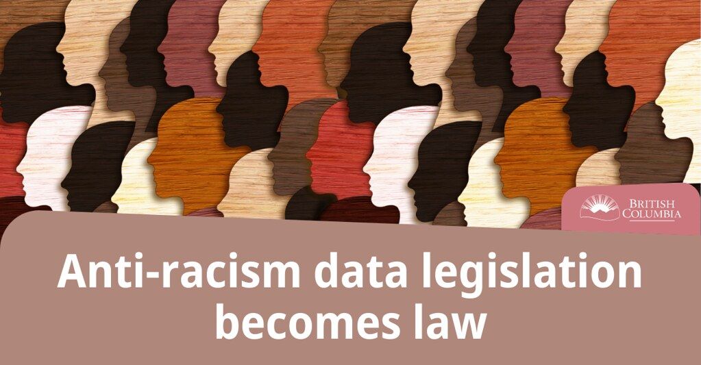 Anti-racism data legislation becomes law