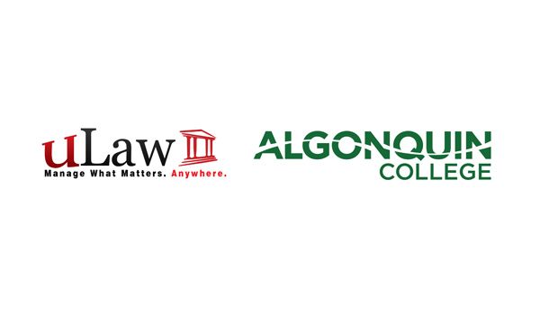 Algonquin College paralegal students to be trained on uLaw