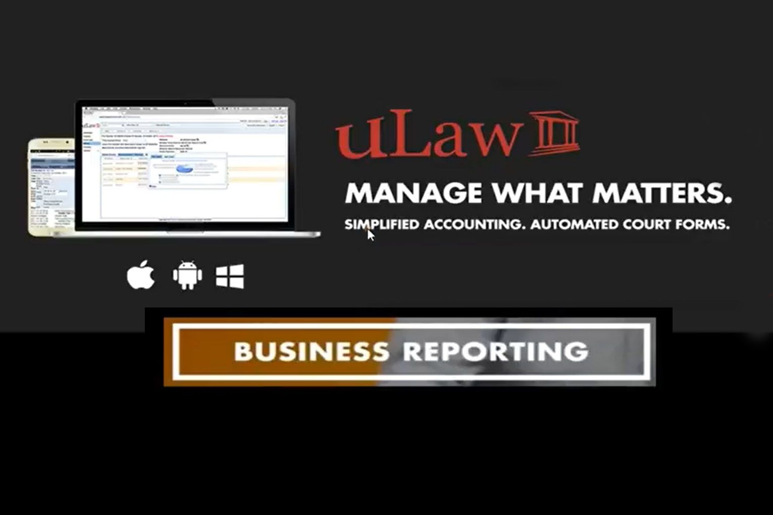 Week of April 6 webinar: 65 tasks automated with uLaw