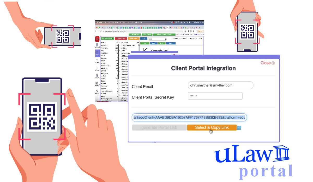 uLaw Client Portal: automating client intake