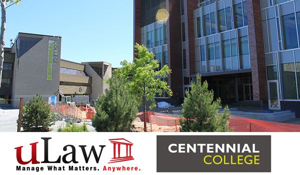 uLaw partners with Centennial College paralegal school