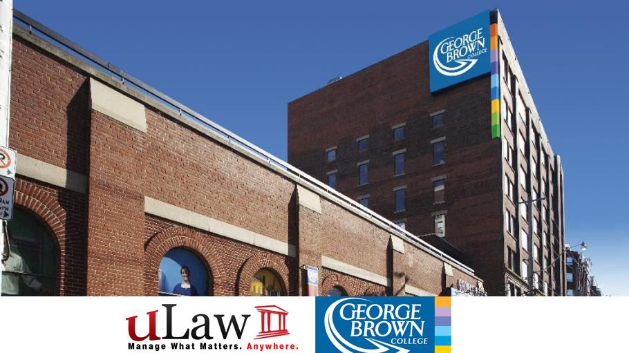 George Brown College adopts uLaw's EDU system for paralegal school