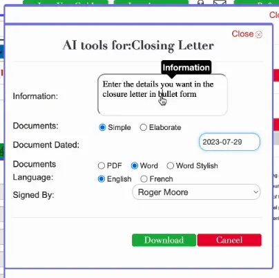 uLaw AI can now draft custom documents and letters