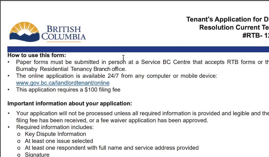 Court form automation for BC lawyers