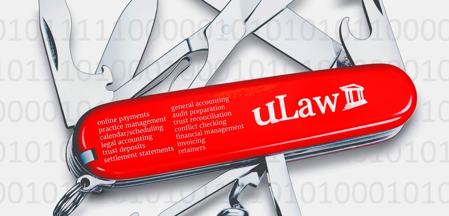 Join us Friday afternon to learn about uLaw in a multi-user firm
