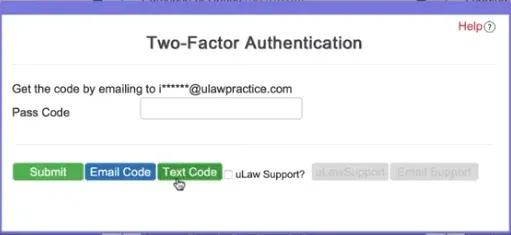 Tech update: SMS as 2nd-factor authentication