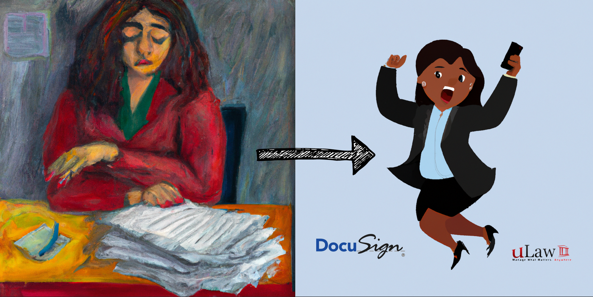 Seamless Signatures: Transforming Legal Document Management with uLaw's DocuSign Integration