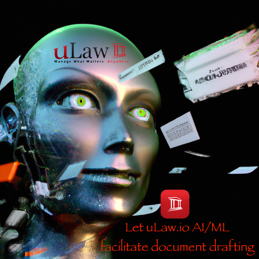 Revolutionizing Legal Document Generation: uLaw's AI and ML Magic for Solo Practitioners
