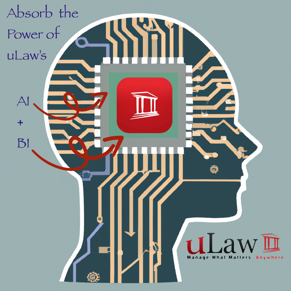 Unraveling the Power of Intelligence in Legal Practice with uLaw (AI / BI features in your hands)