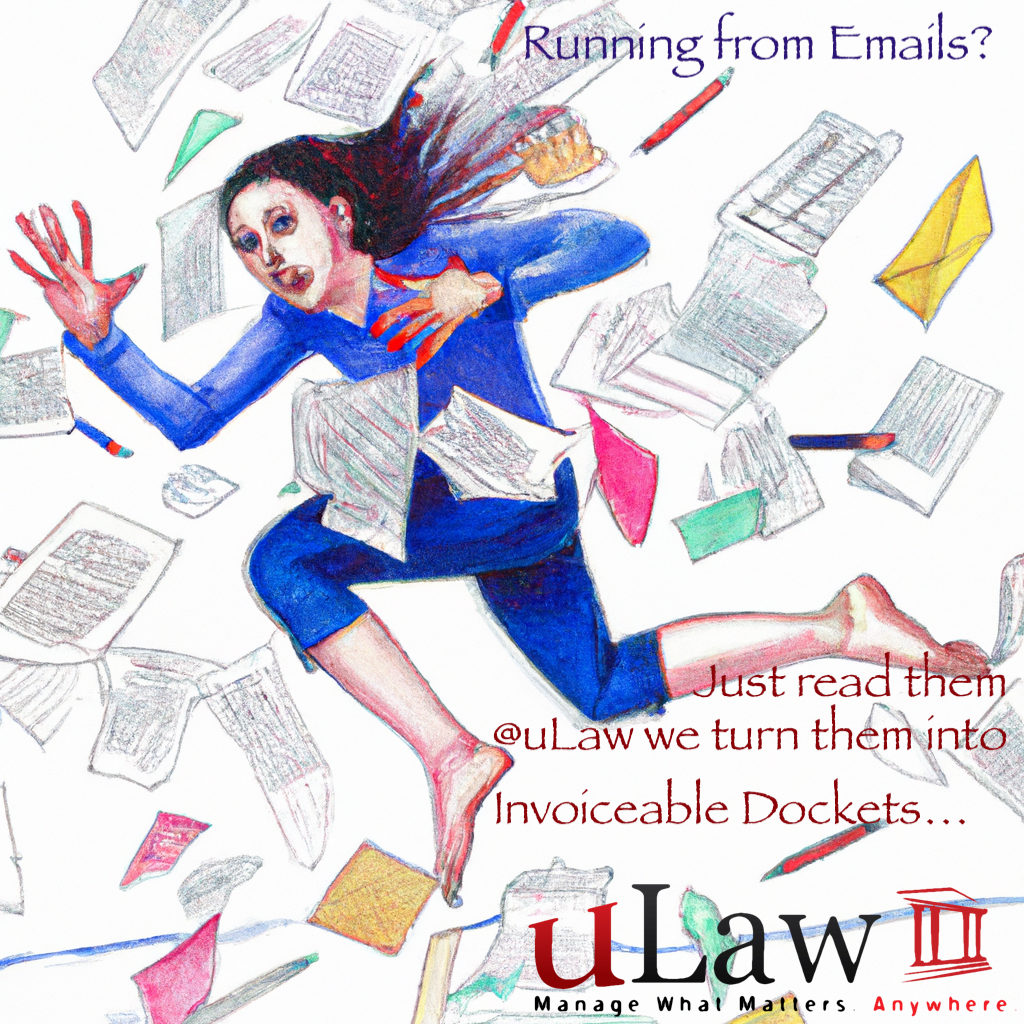 Docket Delight: Turning Reading or Composing Emails into Dollar Signs with uLaw Lab Innovations