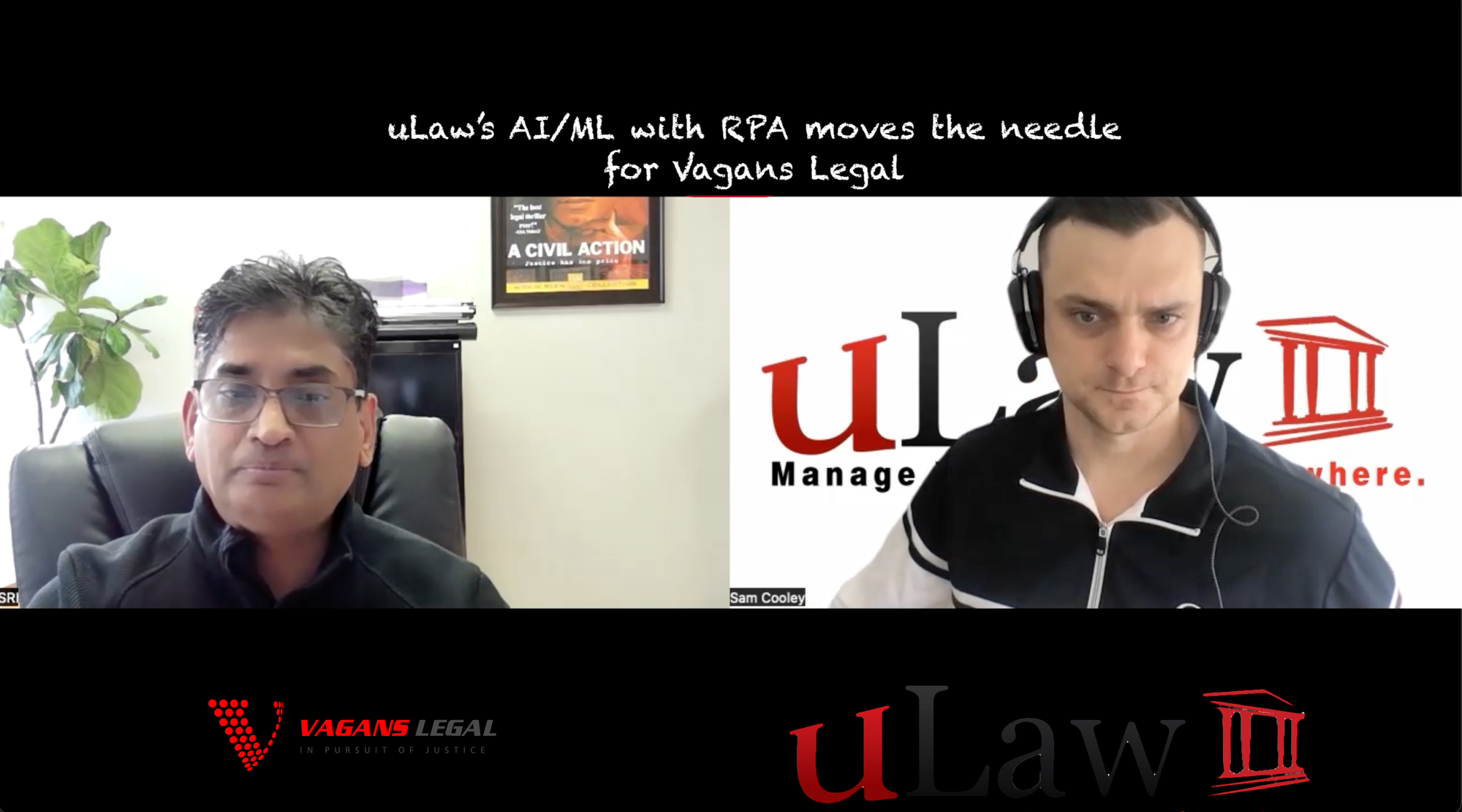 Revolutionizing Legal Workflows: Sriram Rangan's Journey with uLaw's Legal RPA and Tags Feature