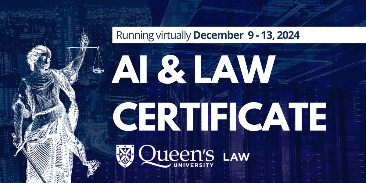 Queen's University pioneers unique AI and Law 'Microcredential' course