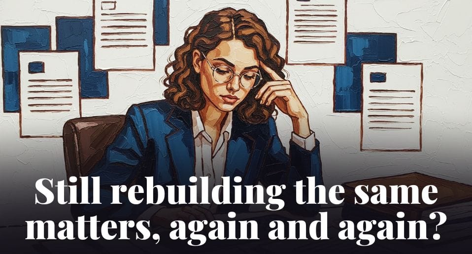 Stop Rebuilding, Start Billing: The Power of uLaw’s New "Copy Matter/Clone Template" Feature