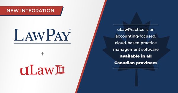 LawPay integrates with uLawPractice