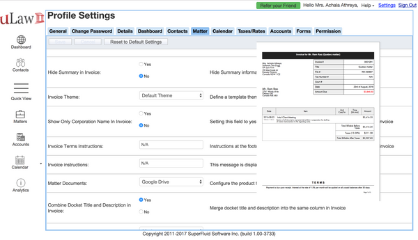 Watch how automation is taking over invoicing for lawyers