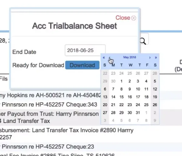 Where you’re headed: using trial balance and balance sheets