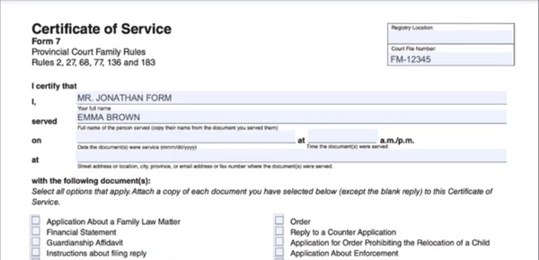 uLaw now automates BC Family Law Forms