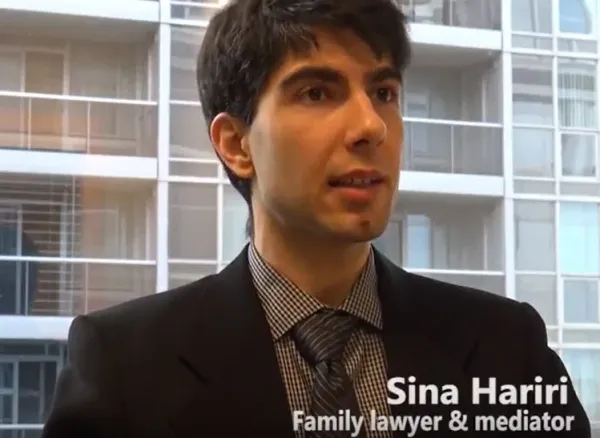 Lawyer & Mediator Sina Hariri remarks on career as Sole practitioner