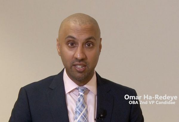Omar talks tech in platform pitch to OBA