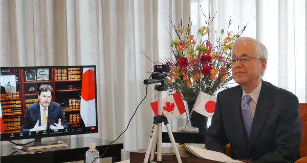 Canada's Chief Justice meets Japan's top judge in online call