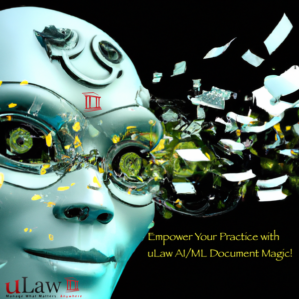 Empowering Legal Professionals with AI/ML: uLaw's Document Generation Revolution