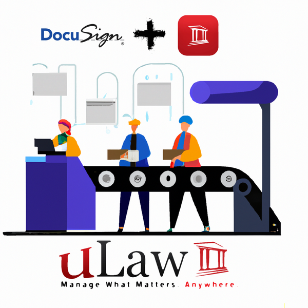 Revolutionizing Retainer Agreements Signature Process: uLaw and DocuSign Integration Redefine Multi-Party Signatures