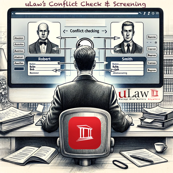 Navigating Conflict Checking and Screening with uLaw: A Comprehensive Guide for Legal Professionals