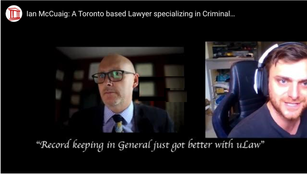 RISC Revolution: uLaw's Ingenious Journey from Intrigue to Impact in Legal Practice Transformation with Ian McCuaig a Toronto based Criminal Lawyer