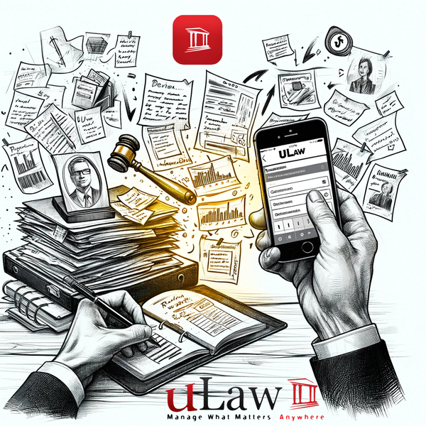 From Post-Its to Profits: Revolutionizing Revenue Recognition with uLaw's Mobile Technology