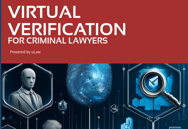 Have you used uLaw virtual verification?