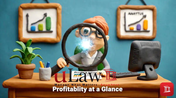 Profitability at a Glance – Why It Matters Most for Solo Lawyers