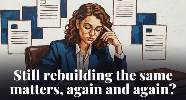 Stop Rebuilding, Start Billing: The Power of uLaw’s New "Copy Matter/Clone Template" Feature